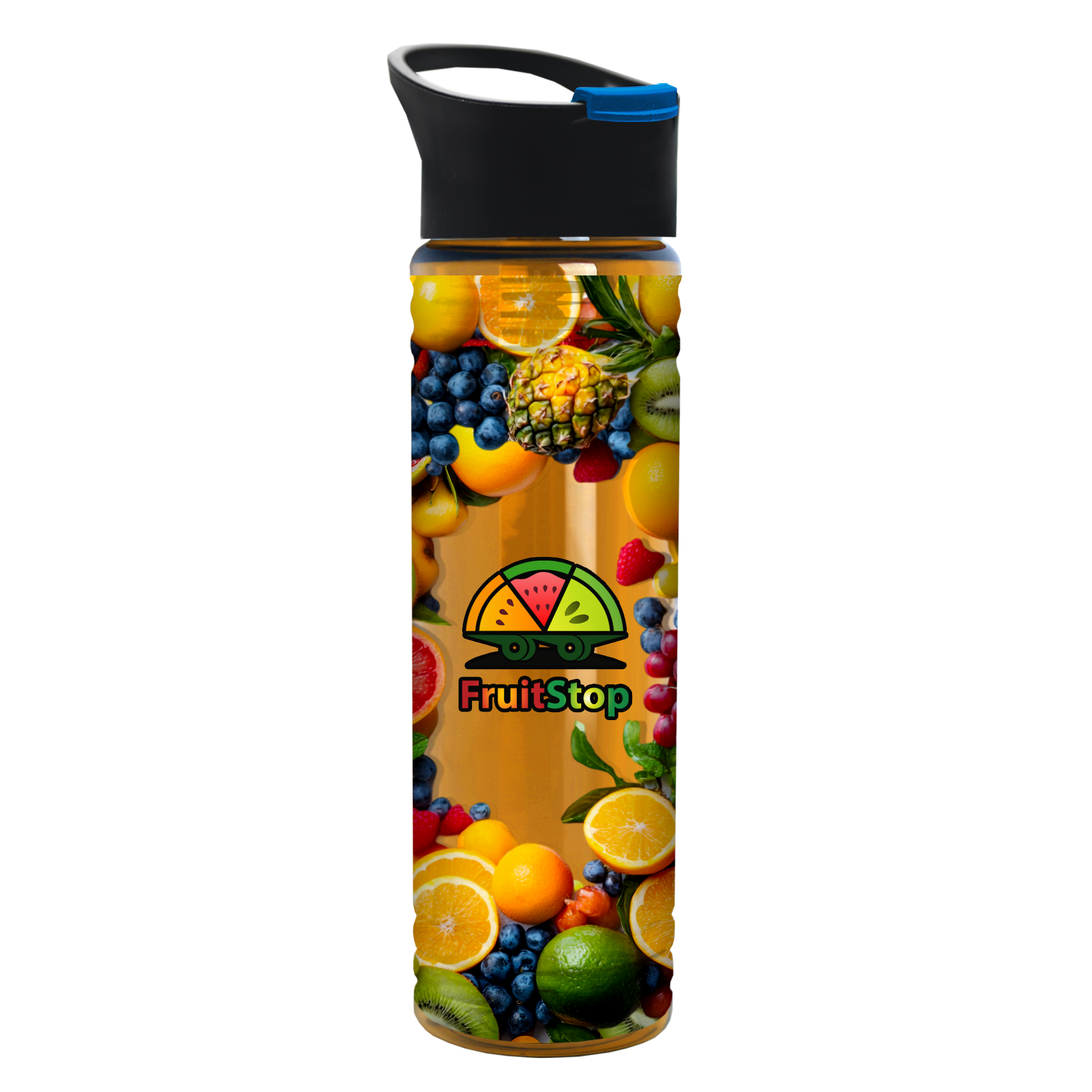 Slim Fit Bottle with Pop-Up Lid - 24 oz.
